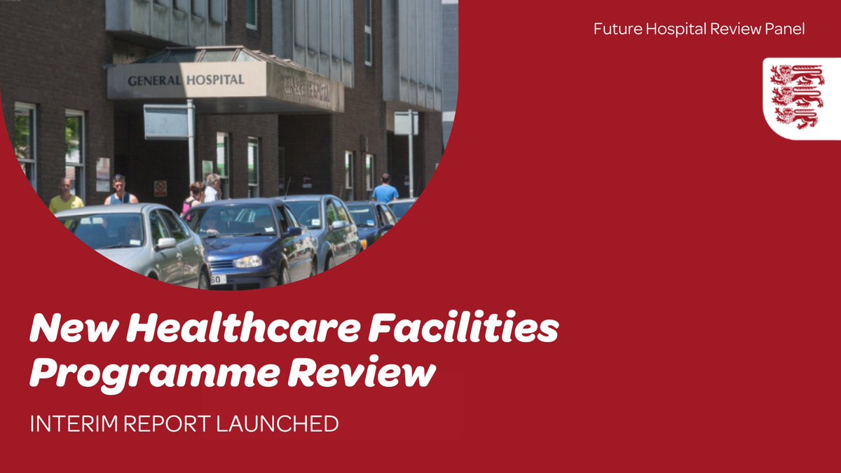 The Future Hospital Review Panel has published an interim report as part of its ongoing review of the Government's new hospital plans. They are examining whether the plans are being developed to provide the best outcome for Jersey's healthcare system. bit.ly/3QByl83