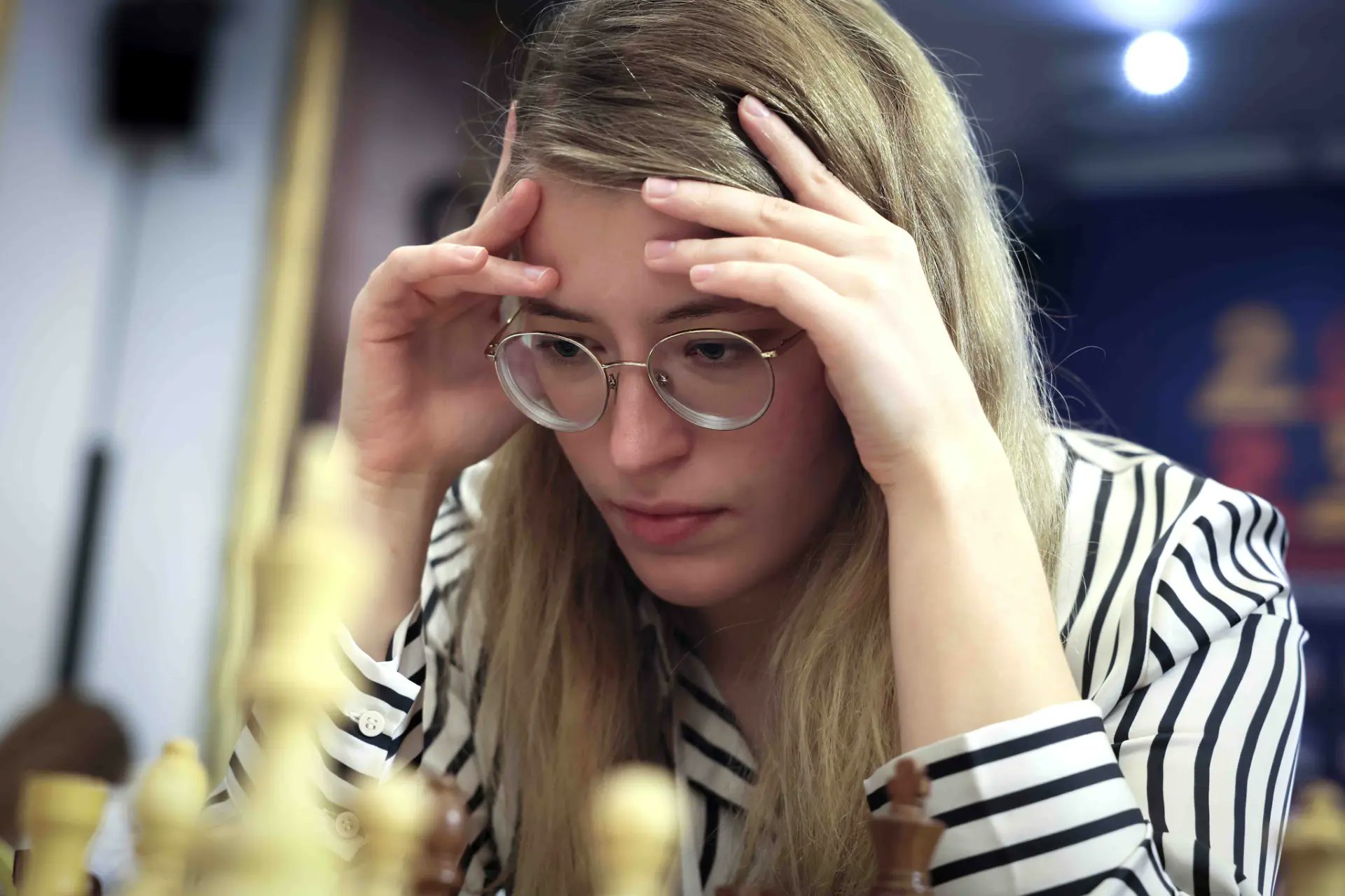 Women's Chess Coverage on X: In only six months (!!) since returning to  professional chess post-graduation, Stavroula Tsolakidou has already  recouped nearly all of the 65 Elo she dropped during her four