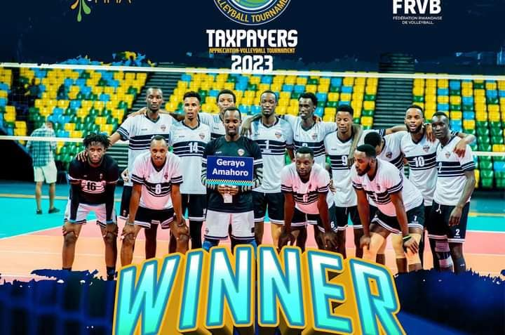 CAVBPress's tweet photo. #TAM2023!  #POLICEVC dominated with a 3-1 win against #RRAWVC while #APRVC triumphed over #Kepler VC with a close 3-2 Win.
Congratulations again to the winners of #TAM2023 third Edition. https://t.co/Lg6XHSyRkr