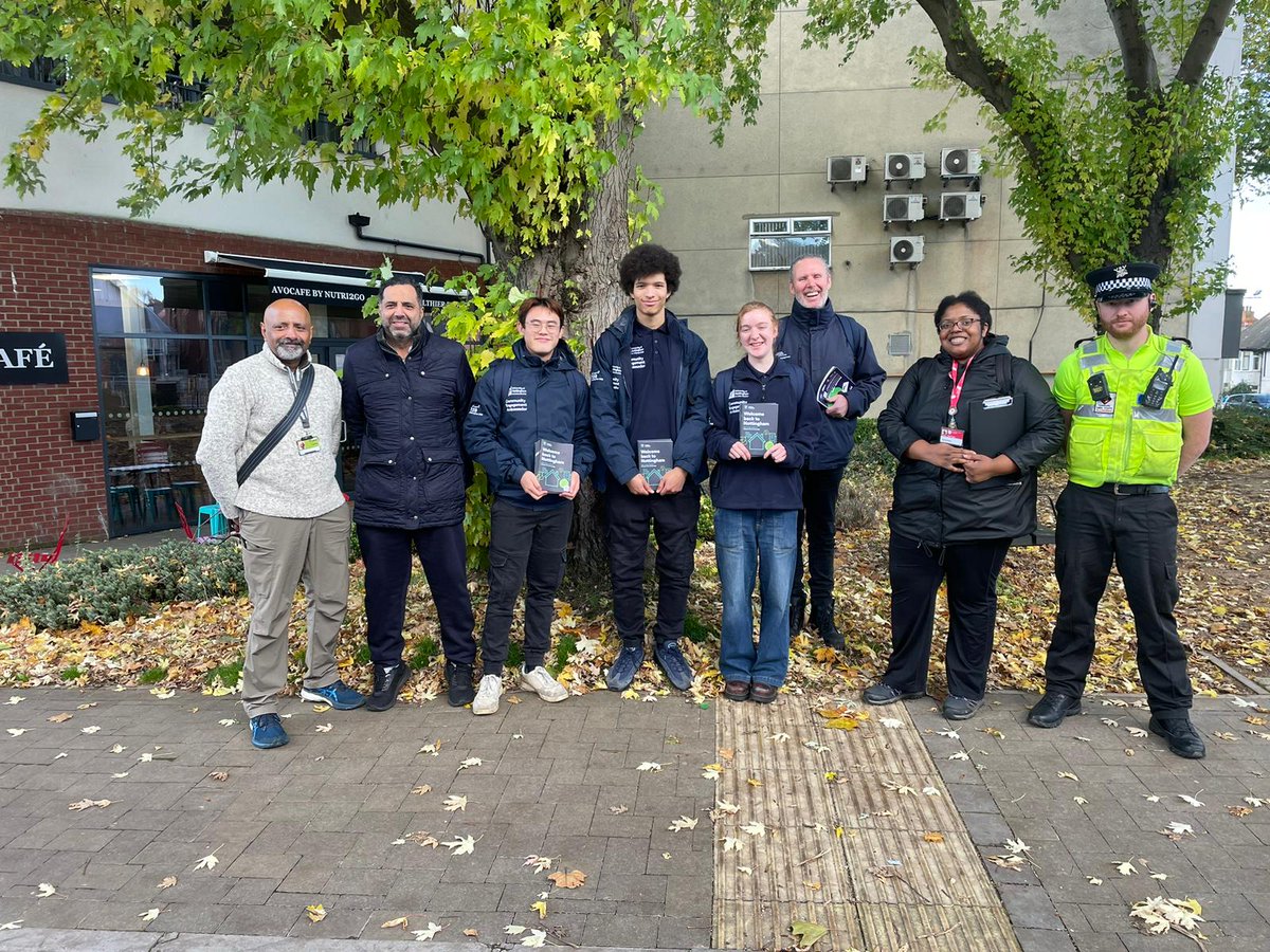Last Friday, our team took part in Nottingham City Council's Day of Action in Dunkirk and Lenton. They worked alongside city councillors, council colleagues and Nottingham Trent University staff, undertaking litter picking and general doorstep engagement