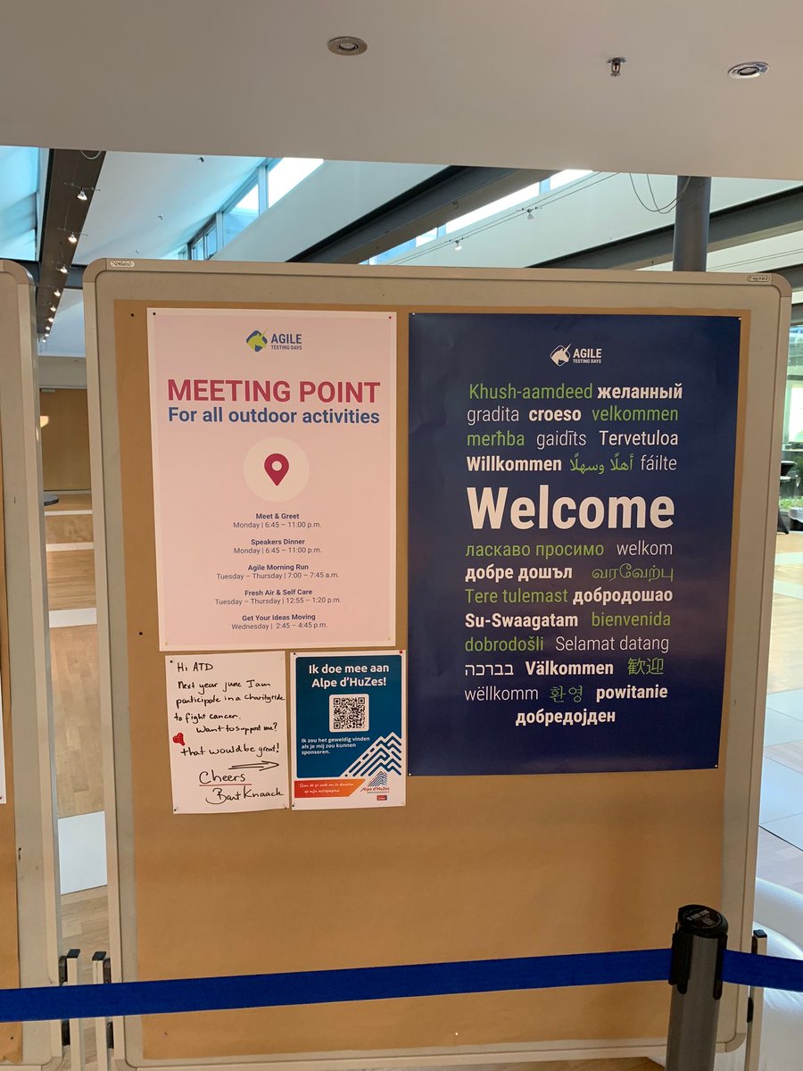 Shameless selfpromotion ⁦<a href="/AgileTD/">Agile Testing Days</a>⁩ !!