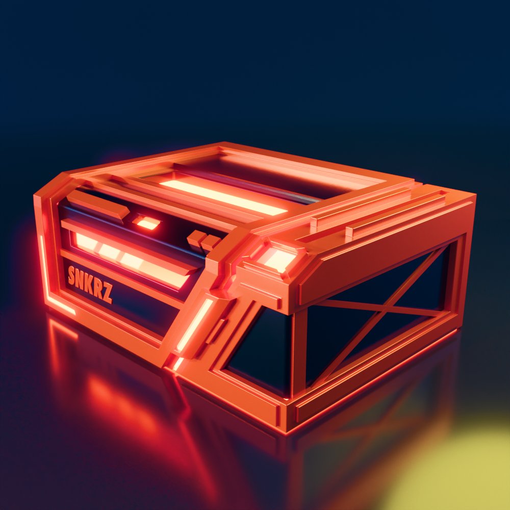 📦 SNKRZ WEEKLY OPEN BOX 📦 Check out our new open box! 🎁 Look at the Laser Light Open Box! 🚨 👇Download & Start #SNKRZ #M2E l8r.it/YEHP