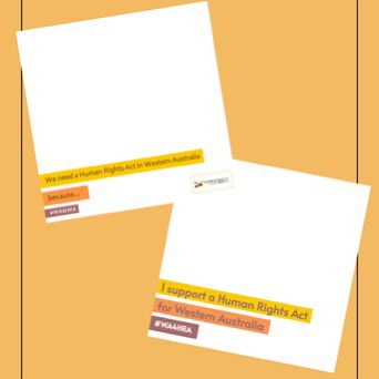 Western Australia for a Human Rights Act tweet media