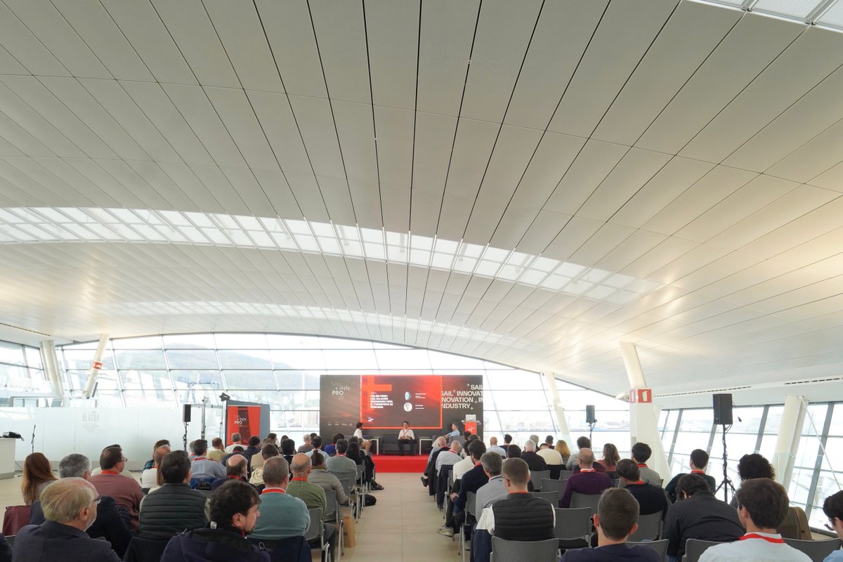 Con gran satisfacción, damos por clausurada la cuarta edición de SAIL INN PRO.
Agradecemos a todos los ponentes y asistentes su participación y su interés por este evento. Su presencia ha sido fundamental para el éxito del congreso.
¡Muchas gracias! Eskerrik asko!
#sailinnpro