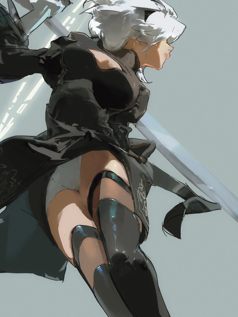 #NieRAutomata