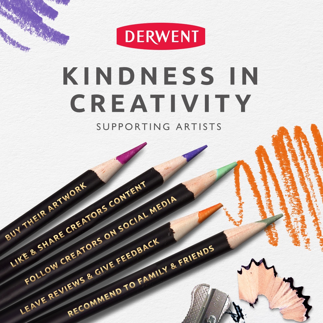 This #WorldKindnessDay we’re supporting the art community with love, creativity and kindness❤️ 🎨

✨ Follow them on social media 
✨ Like and share their content 
✨ Buy their artwork 
✨ Recommend them to friends and family 
✨ Leave reviews 

#KeepDiscovering #WKD2023