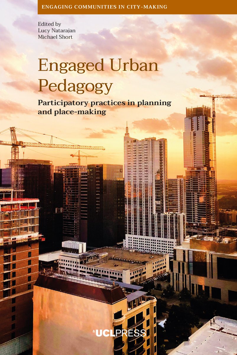 UCL Press Education Books & Journals (@uclpress_ed) on Twitter photo A book that Investigates curricula & approaches that will provide student planners with knowledge and skills to engage communities to create urban spaces with social value. <a href="/LucyNatarajan/">Lucy Natarajan</a> @DrUrbanist #FreetoDownload #OA uclpress.co.uk/products/180288 A book that Investigates curricula & approaches that will provide student planners with knowledge and skills to engage communities to create urban spaces with social value. <a href="/LucyNatarajan/">Lucy Natarajan</a> @DrUrbanist #FreetoDownload #OA uclpress.co.uk/products/180288
