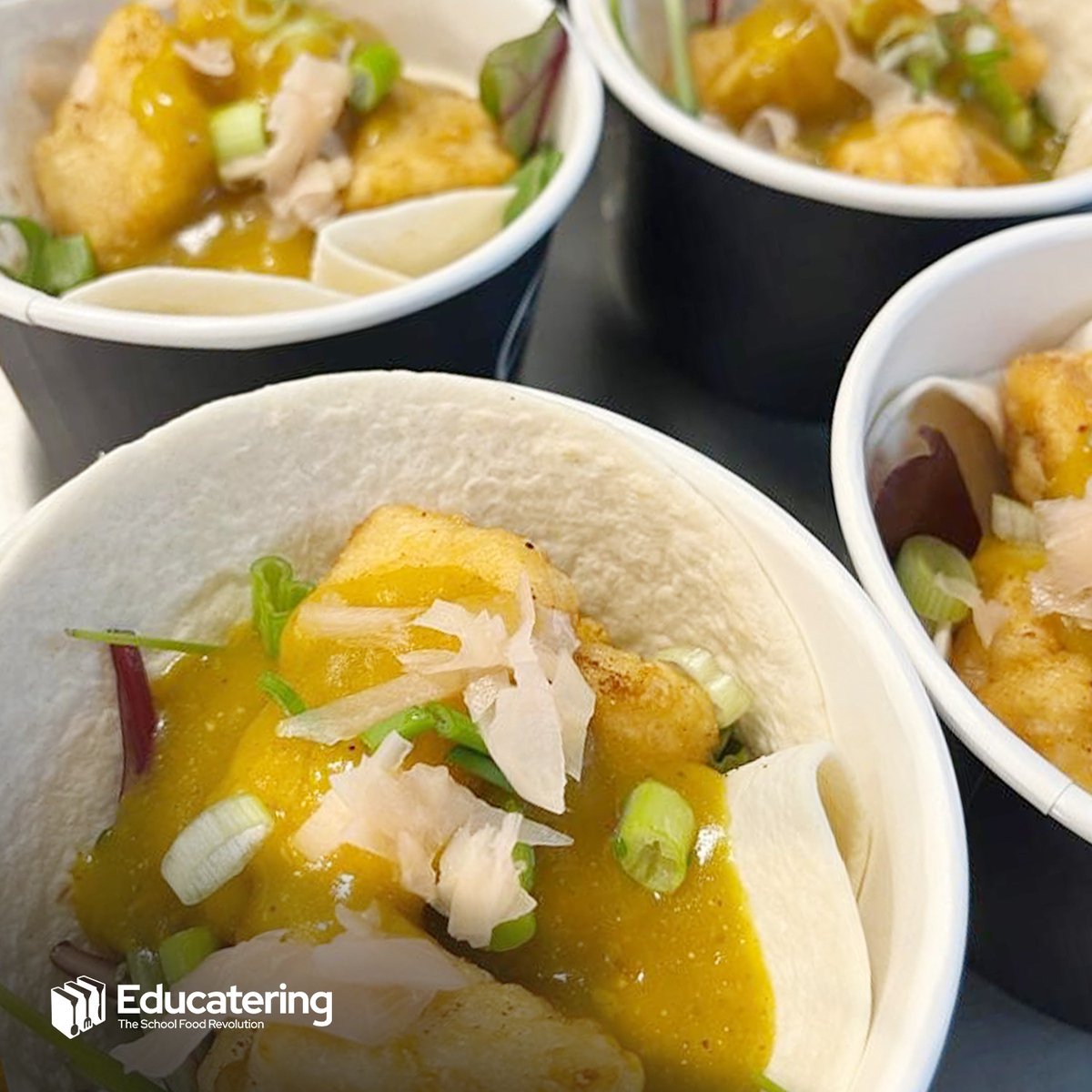 Grab and go these delicious Katsu Chicken Wraps to get a much-needed boost of energy! Enjoy the delicious flavor and convenience that’ll give you the jump to get through your day! #KatsuChickenWraps #GrabAndGo #EnergyBoost #DeliciousFlavors #schooldinners