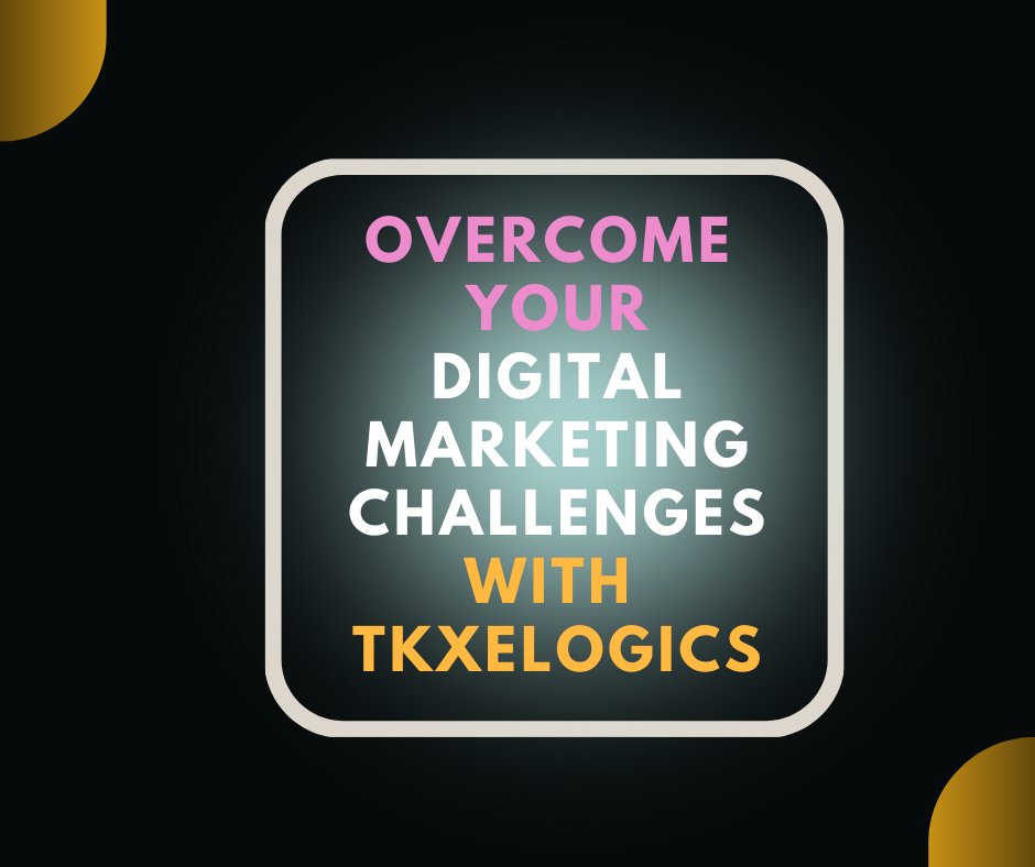 Tkxelogics: Bridging Success Amid Digital Marketing Challenges Read more : bit.ly/46c1R9Z

#DigitalMarketingChallenges #DigitalMarketing #DigitalCommunications #DigitalTransformation #PrivateSector #Tkxelogics #DigitalMarketingCompany #Advertisement #SocialMediaMarketin