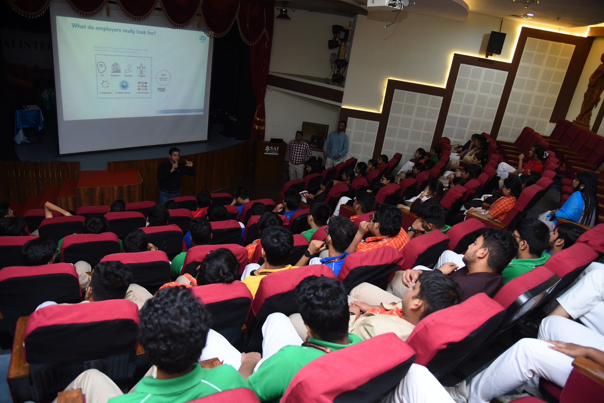 SAI_Edu_In's tweet image. The event, tailored for students of Classes XI and XII, aimed  to unravel the essence of liberal education and its profound impact on  academic and personal development.
#PlakshaUniversity #AshokaUniversity #LiberalEducation #DiscoveringLiberalEducation