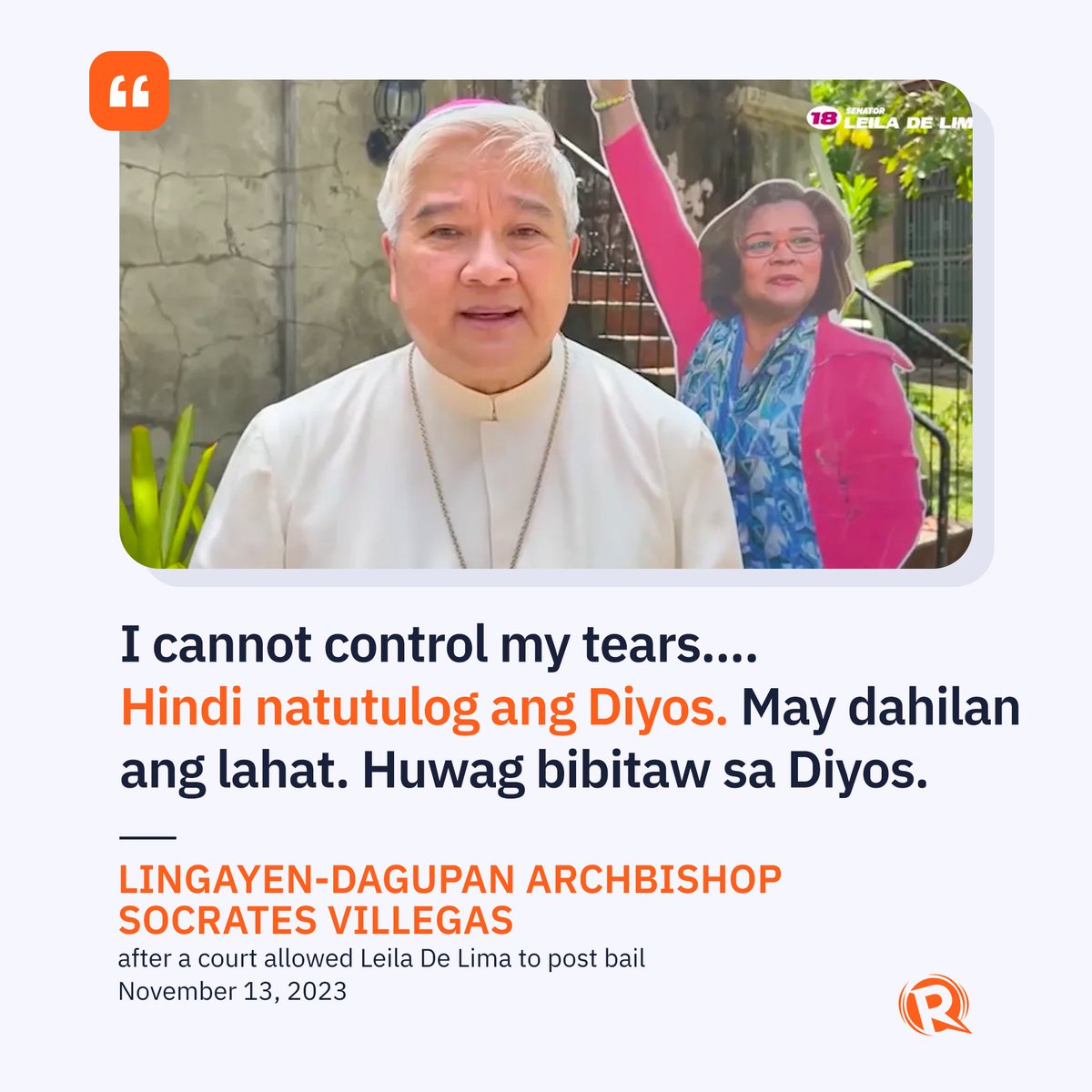 Rappler tweet media