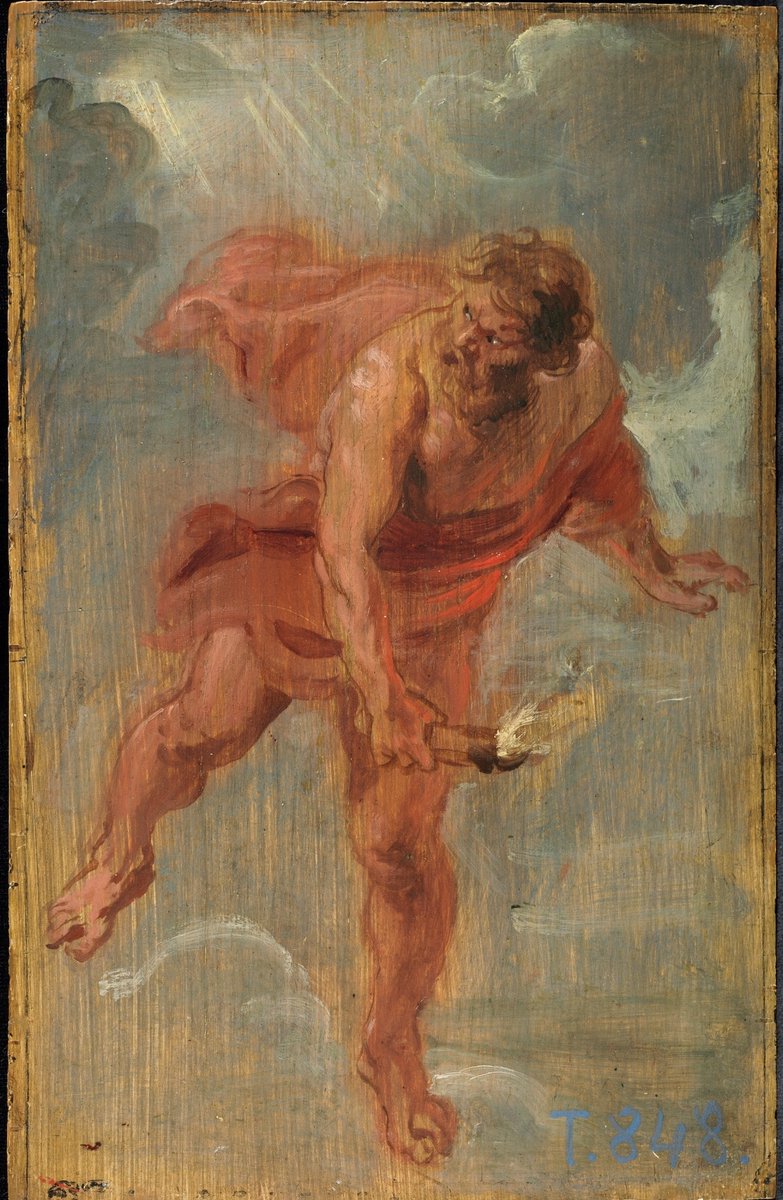 Hermes Historia (@hermeshistoria) on Twitter photo 🎨Obra de arte de la semana
🔥"Prometeo", Pedro Pablo Rubens (1636-1637)
📍<a href="/museodelprado/">Museo del Prado</a>, #Madrid
#DailyArt #Rubens #Art #Arte #MuseodelPrado #España #Pintura #HistoriadelArte #PedroPabloRubens #Amberes #Prometeo 🎨Obra de arte de la semana
🔥"Prometeo", Pedro Pablo Rubens (1636-1637)
📍<a href="/museodelprado/">Museo del Prado</a>, #Madrid
#DailyArt #Rubens #Art #Arte #MuseodelPrado #España #Pintura #HistoriadelArte #PedroPabloRubens #Amberes #Prometeo