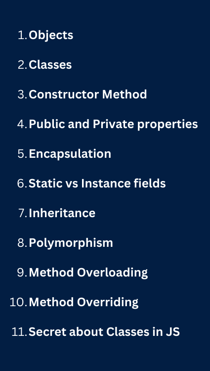 Object oriented programming ( OOP ) crash course using JavaScript The ...