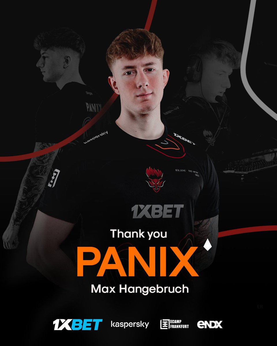 Sangal English (@sangalgg_en) on Twitter photo Danke PANIX!
We bid the warmest farewells to Max "PANIX" Hangebruch as he leaves Sangal to join <a href="/ATNattax/">ALTERNATE aTTaX</a>.
We want to thank PANIX for the past 7 months of shared memories and wish him good luck going forwards!
#believethemyth Danke PANIX!
We bid the warmest farewells to Max "PANIX" Hangebruch as he leaves Sangal to join <a href="/ATNattax/">ALTERNATE aTTaX</a>.
We want to thank PANIX for the past 7 months of shared memories and wish him good luck going forwards!
#believethemyth