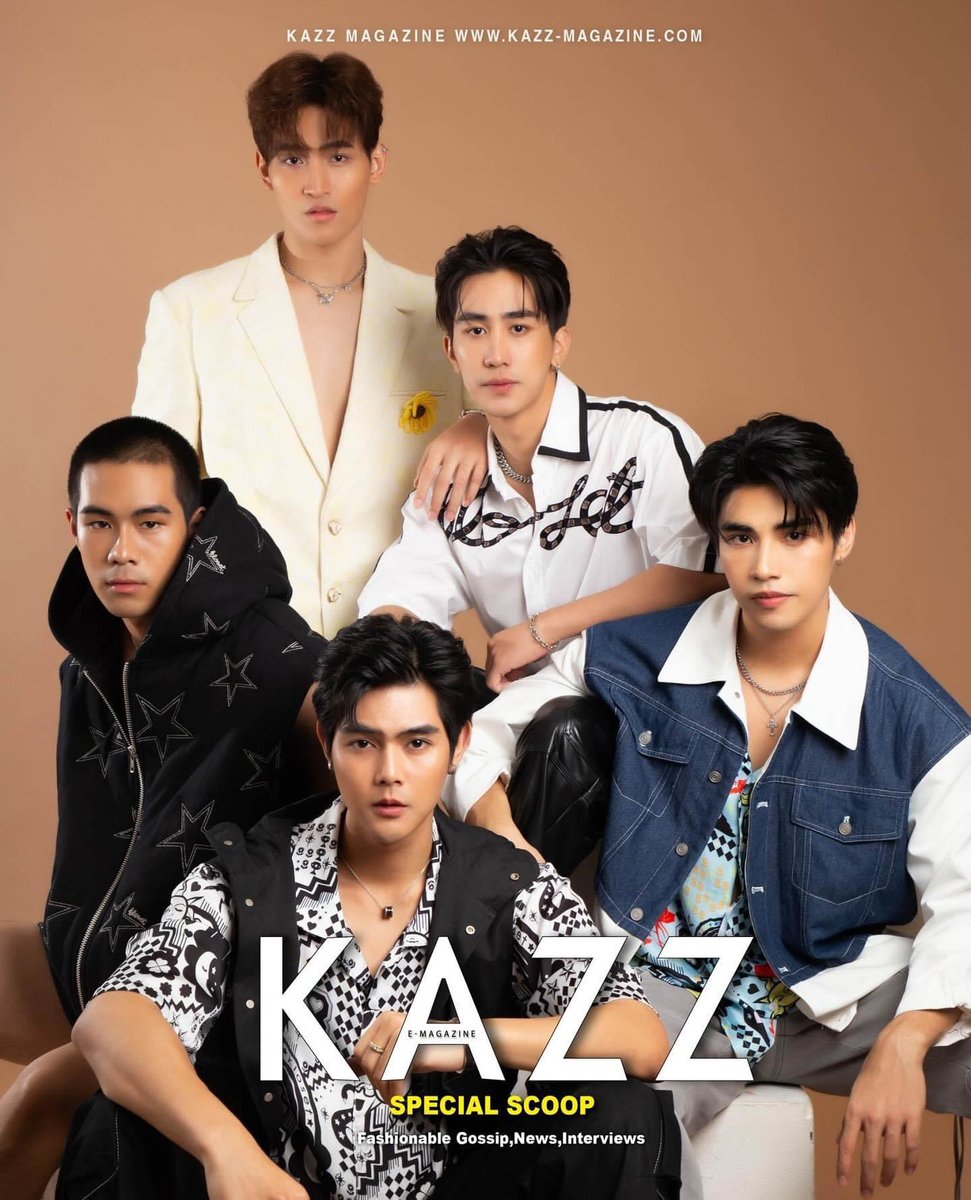 thaich8's tweet image. เตรียมพบกับแฟชั่นเซ็ตของ  5 หนุ่ม &apos;โอห์ม-ไกด์-ภูมิ-ตะวัน-อะตอม&apos; ใน #SnapProject ซึ่งแฟน ๆ สามารถรอติดตามชมคลิปสัมภาษณ์ของ 5 หนุ่ม ได้ทาง Kazz Magazine เร็ว ๆ นี้ #SnapOfficialTh #Bakemeplease #BakeMePleaseTheSeries #KAZZMAGAZINE
#prthaich8