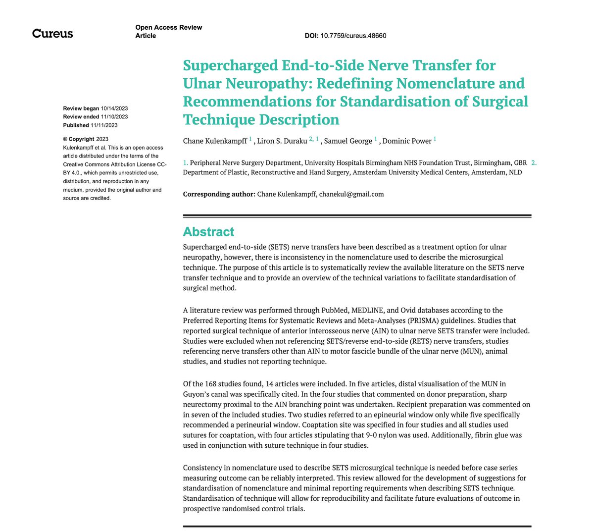 Dominic Power (@dominicpower1) on Twitter photo Do you believe in supercharging end to side nerve transfer? How do we define the technique. standardising nomenclature helps us to speak the same language. <a href="/thenervesurgeon/">@thenervesurgeon</a> <a href="/dominicpower1/">Dominic Power</a> <a href="/globalnervefndn/">Global Nerve Foundation</a> Do you believe in supercharging end to side nerve transfer? How do we define the technique. standardising nomenclature helps us to speak the same language. <a href="/thenervesurgeon/">@thenervesurgeon</a> <a href="/dominicpower1/">Dominic Power</a> <a href="/globalnervefndn/">Global Nerve Foundation</a>