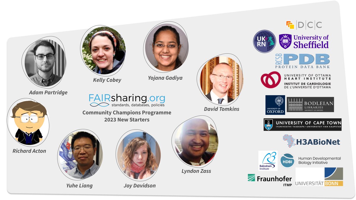 In the last year, <a href="/FAIRsharing_org/">@fairsharing.bsky.social</a> has gained 8 new #FAIRsharingCommunityChampions. Discover their plans are for the programme at blog.fairsharing.org/?p=638 and via this thread over the next few days! <a href="/GenevievMichaud/">@GenevievMichaud@mastodon.zaclys.com</a> <a href="/YojanaGadiya/">Yojana Gadiya</a> <a href="/PotassiumBee/">Dr Kay Burrows</a> @EOSCFuture <a href="/RDA_Europe/">RDA Europe</a> <a href="/resdatall/">Research Data Alliance (RDA)</a>