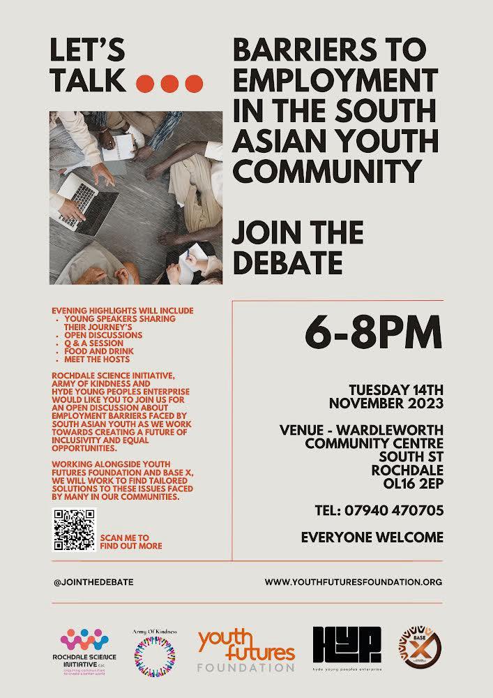 sheraz_shiri's tweet image. A great evening planned with great guest speakers Miss it Miss out get the date in your diary. TUESDAY 14th Nov 6-8pm @hopwoodhall @RochdaleSFC @RochdaleYouthie @KYPRochdale @WeActTogether @BecoMEUnitedUK