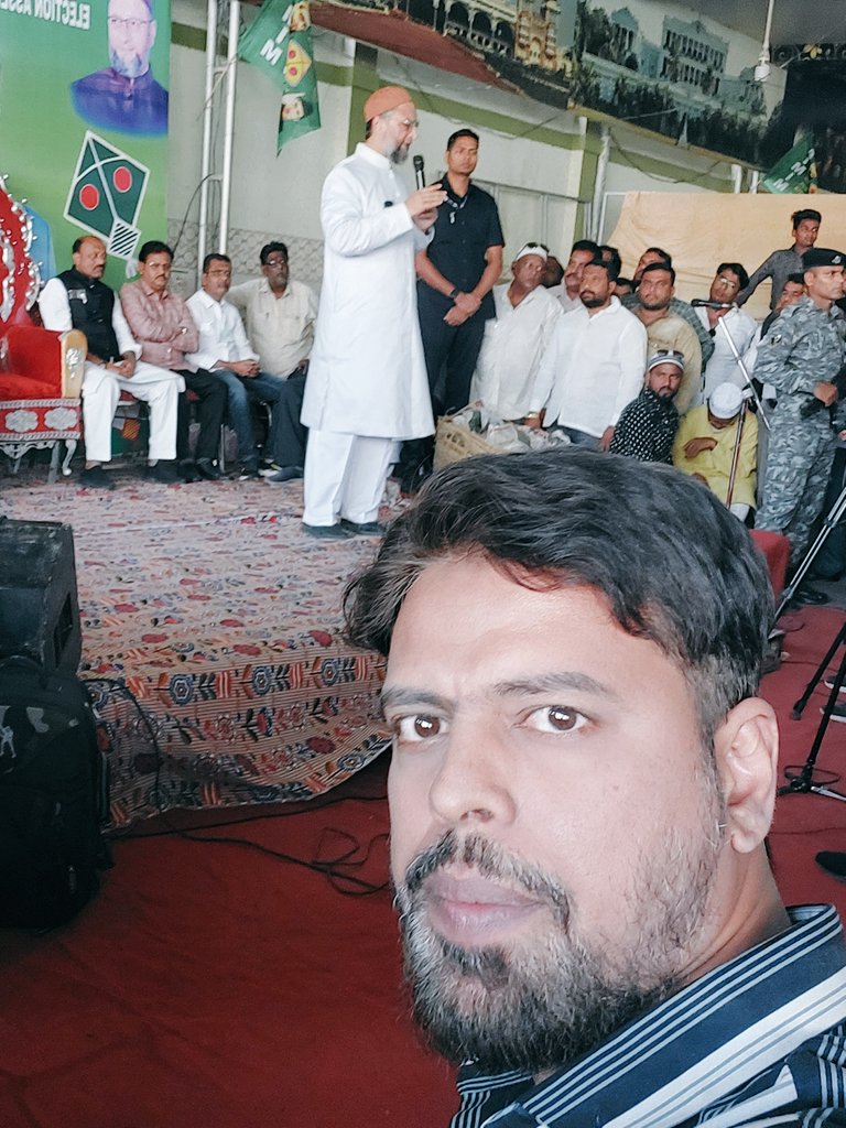 An inspiration for me and  Millions like me <a href="/asadowaisi/">Asaduddin Owaisi</a> mera sadar mera ghuroor meri jamat mera junoon alhumdulillah