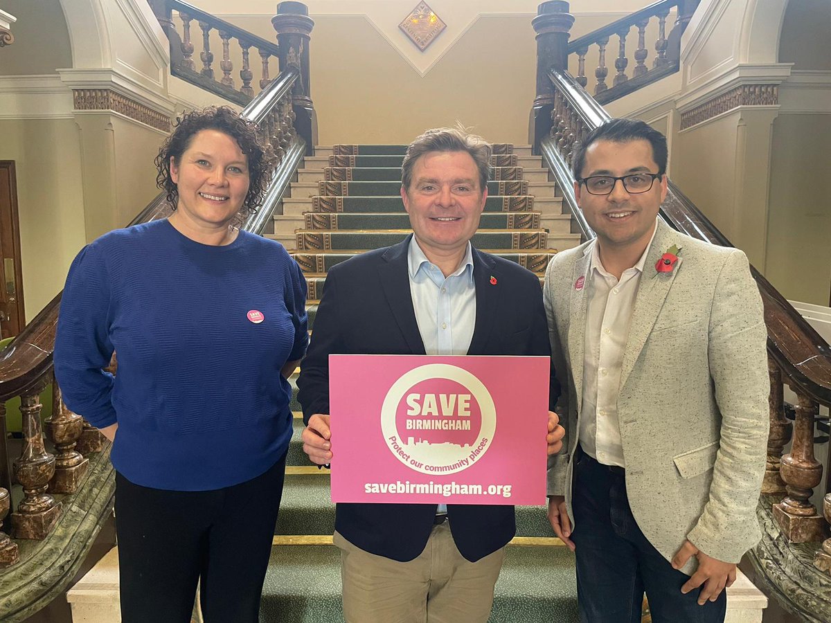 Following rare cross-party support last week, great to meet with @BrumLeader John Cotton about how #savebirmingham can work with @BhamCityCouncil to protect & improve community places in #Birmingham. Thanks to 1,000 residents backing our campaign so far! savebirmingham.org