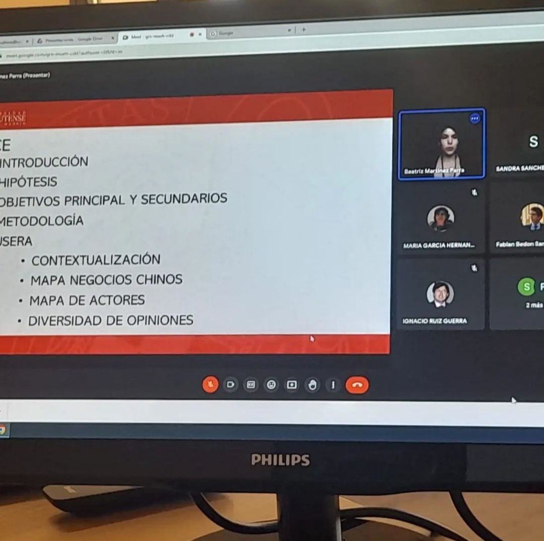 Un buen inicio de curso para las doctorandas de nuestro grupo 🙌

Sofía Mendoza <a href="/sofiamdm/">Sofia Mendoza</a>: primer accésit en el VII PhDay de @UCM_fghis  celebrado el 3 de octubre de 2023
Beatriz Martínez <a href="/Beuchin1/">Beuchin</a>: primer accésit en el PhDay <a href="/CyT_UCM/">ComercioyTurismo_UCM</a> celebrado el 27 de septiembre de 2023