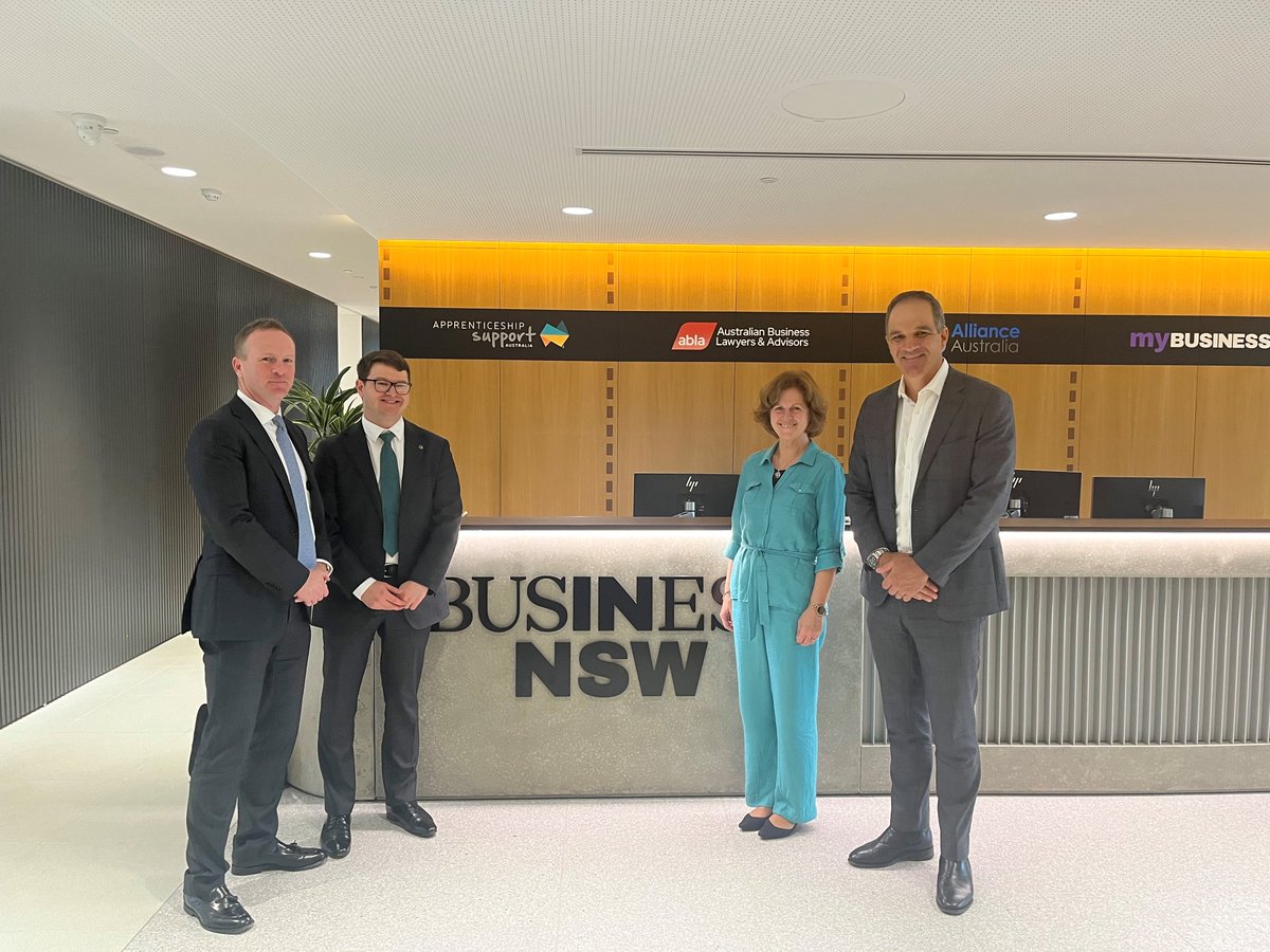 🤝 Our Executive Director, Hanni Rosenbaum, has engaged with key @ACCINews stakeholders in Australia. She met with leadership from @afia_finance, @FinServCouncil & @business_nsw as well as their key partner @dfat. Our Global network ➡️ businessatoecd.org/global-network