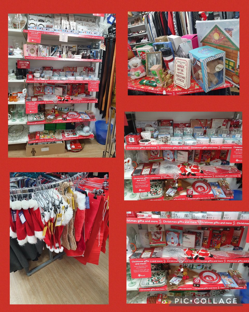 Christmas gifts and many more Christmas items in our shop <a href="/BearwoodMind/">Mind shop Bearwood</a> come and find your bargains😊👍🎄 #Christmasgifts #preloved #mymindshop #forbettermentalhealth