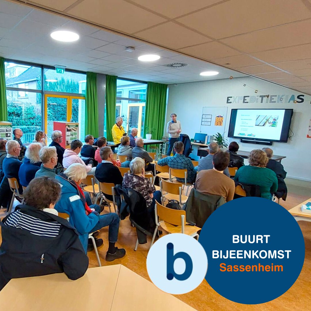 Inspirerende buurtbijeenkomst in Kagerbuurt, Sassenheim! 🏡 Isolatiemaatregelen met focus op HR++, samen met VEMS bewonersvereniging. 170 meanderwoningen betrokken, buurtteam leidde de avond met 45 buurtgenoten. Op weg naar aardgasvrije en duurzame toekomst! 🔥🌍 #Buurkracht