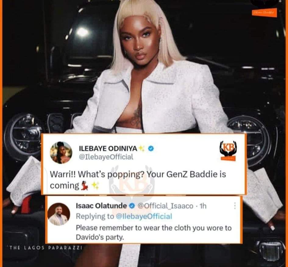 CelebTelegraph's tweet image. Netizens react as @IlebayeOfficial visits Warri.
#Kogi #Teni #Sacking #Gbagada #Layi #LASTMA #Yoruba