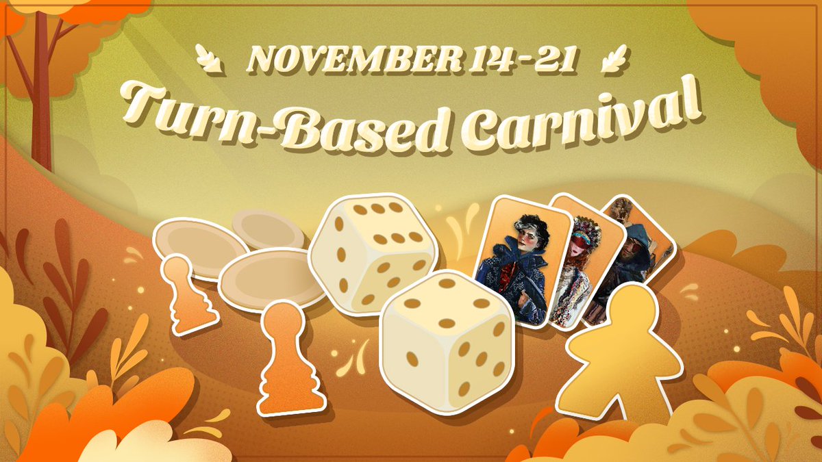 EternalGamedevs's tweet image. Dear Tower!
We are delighted to announce our participation in #TurnBasedCarnival!
Be ready to meet fellow #IndieGameDevs on the @Steam event page hosted by @acramdigital.
Tomorrow, we will start to share some exciting news!
Campfire: store.steampowered.com/app/2418340/Fr…
#indiegame