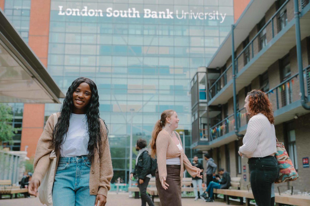 LSBU Business School tweet media