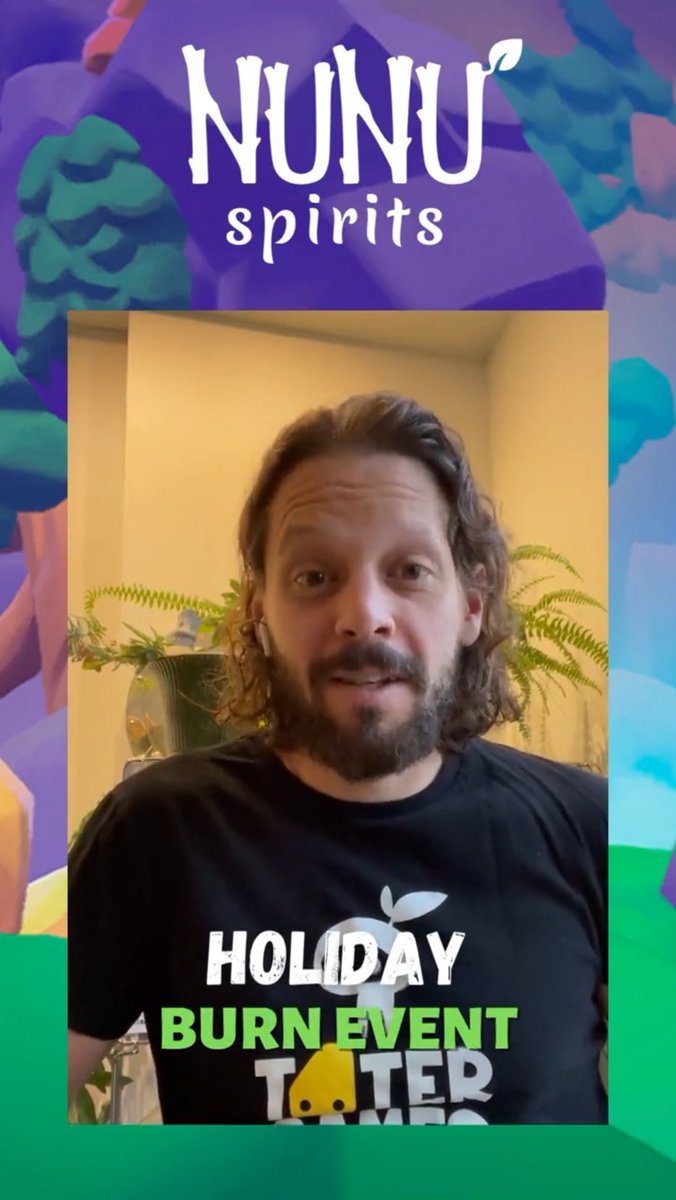 itxwaheedk6's tweet photo. Another thrilling #TreesideChat with #NunuSpirits founder @TaterGabriel is live!
๐ Dive into the latest updates, including the upcoming holiday burn event torching over 20 million $NNT.
๐ Celebrating 20k trees planted, and there's more positivity on the horizon in the #Nuniverse.
๐ Let's keep growing together! ๐ #NFTCommunity #CryptoNews #TreePlanting #NFT"
#NunuIsGreenest
#GreenestNFT
#Play2Plant
#PlayGamesPlantTrees
#NunuMerge
#MintAndMerge
#SustainableGameFi