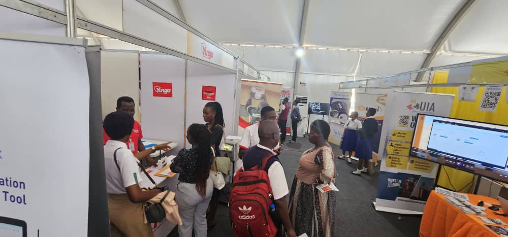 YungaTechUg's tweet photo. Last week, your curiosity fueled an incredible #NationalScienceWeekUg We were amazed by your interest in digital security and community safety. Thank y'all for the support! This week, let's carry that spirit forward. Embrace curiosity, seek knowledge, and stay inspired. #growth https://t.co/rVF8fp9PKx