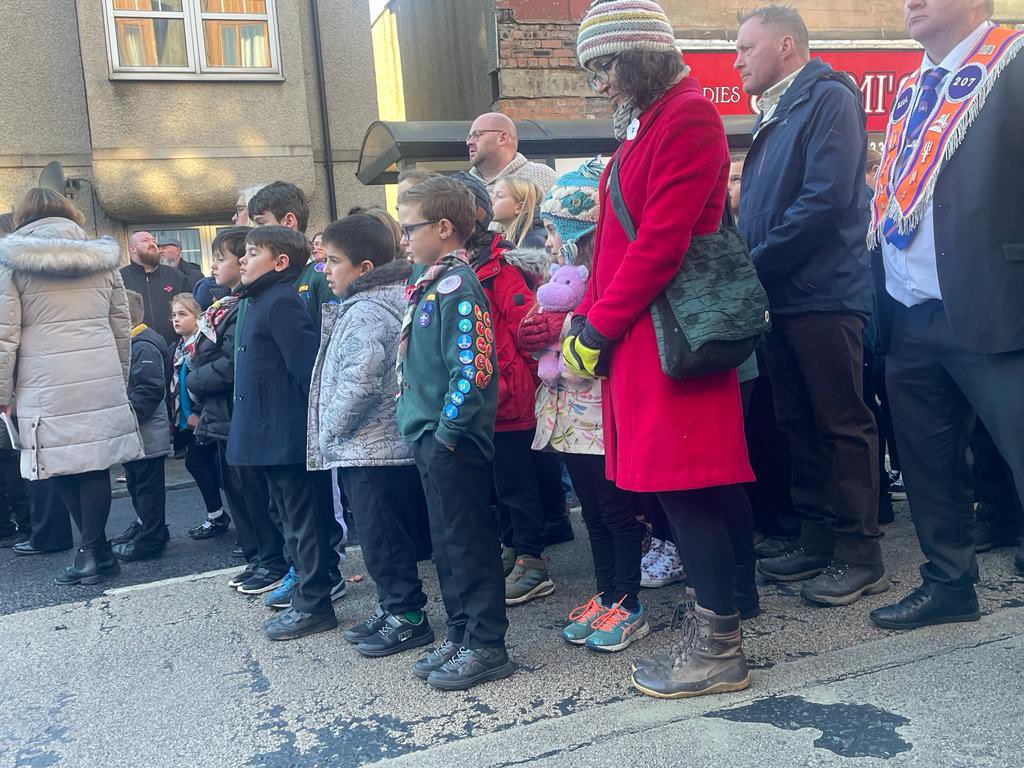 From our Squirrels to our Explorers, all turned out to pay our respects and show that we will never forget the sacrifices made!