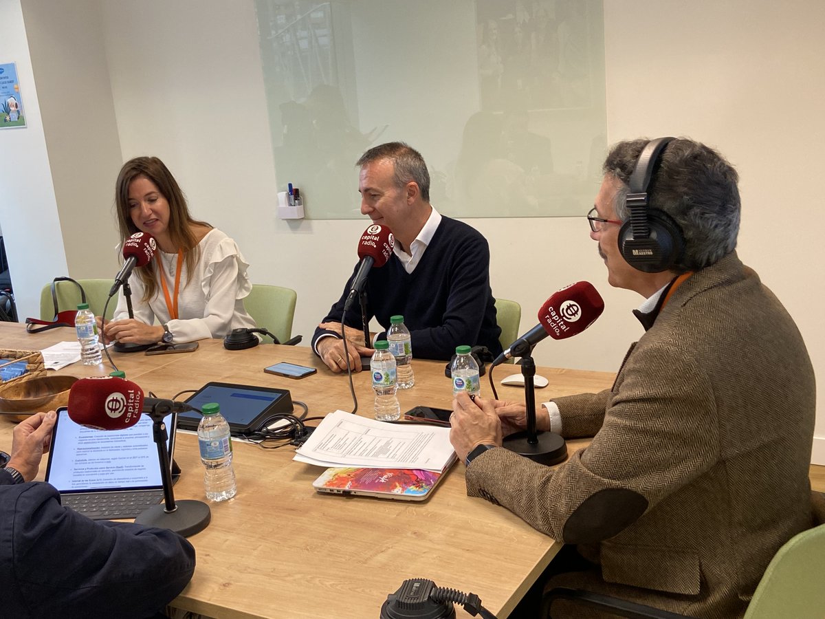 PiperLab (@piperlab_es) on Twitter photo "La ética y la regulación de los algoritmos es uno de los temas principales de los próximos años. Eliminar los sesgos es fundamental"
Data is in the Air, en <a href="/CAPITALRADIOB/">CAPITAL RADIO</a> "La ética y la regulación de los algoritmos es uno de los temas principales de los próximos años. Eliminar los sesgos es fundamental"
Data is in the Air, en <a href="/CAPITALRADIOB/">CAPITAL RADIO</a>