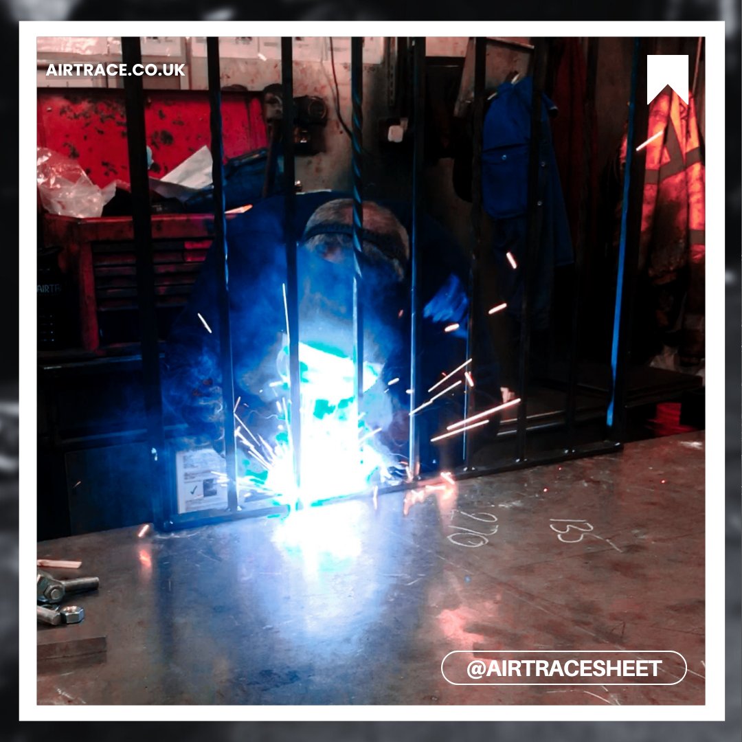 🛠 Take a look at another great photo of one of our skilled fabricators hard at work in the welding bay.
.
✏If You Can Draw It, We Can Make It.
.
.
#fabricator #sheetmetal #steelwork #sheetmetalfabrication #ukconstruction #ukindustry #construction #welder #weldernation #welders