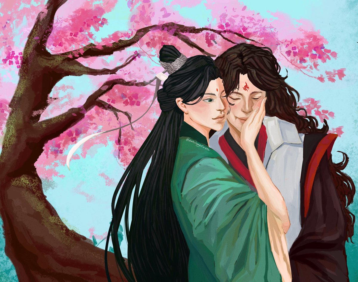 dakilangdiwata's tweet photo. Very late submission for Bingqiu Week 2023 😔 please take my humble bingsquish offering…. 

#bingqiuweek2023 #bingqiu #svsss https://t.co/Oj9KGFxezy