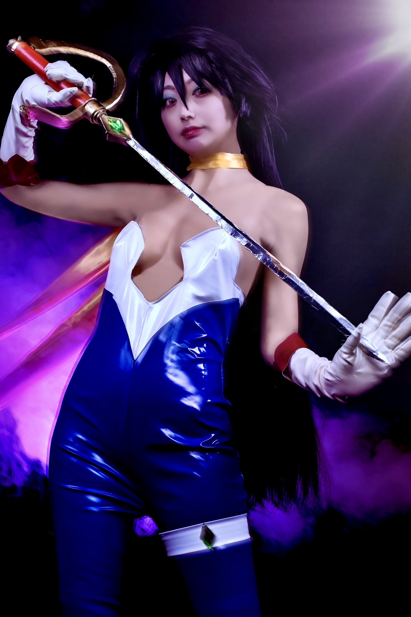 【靴下/ウィッグ付き】キューティーハニーF ミスティーハニー【コスプレ衣装】 靴下/ウィッグ付き】キューティーハニーF ミスティーハニー【コスプレ