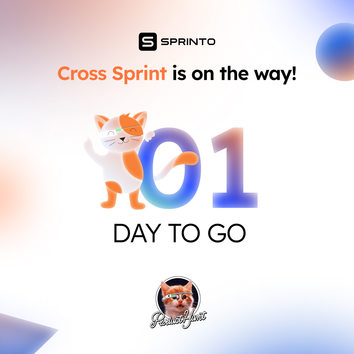 Tick-tock, tick-tock⏰ Only 1 day left until we unveil ✨Cross Sprint✨on #ProductHunt Brace yourself for a tool that will help reduce redundancy, embrace efficiency & conquer multi-framework #compliance effortlessly 🚀 Join us tomorrow at 1:30 PM IST⏳ producthunt.com/products/sprin…