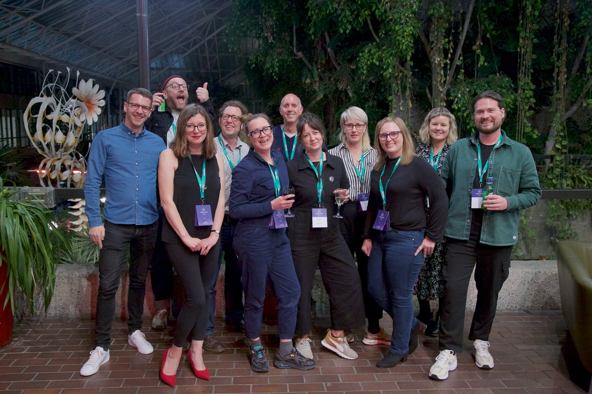 🙏...and finally, thank you to the <a href="/clearleft/">Clearleft</a> team for organising, hosting and bringing us another awe-inspiring #LeadingDesign London.