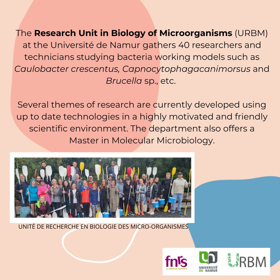 ⚡Meet Aishwarya Saxena our Researcher of the Month!⚡

<a href="/AishwaryaSxn/">Aishwarya Saxena</a> is a PhD student at the URBM <a href="/UNamur/">UNamur</a>. She is working on transcriptional regulation of (p)ppGpp in C crescentus and its role in cell cycle regulation.

She is also a fellow member of the <a href="/YBSMicrobiology/">Young Belgian Society for Microbiology (YBSM)</a>🦠