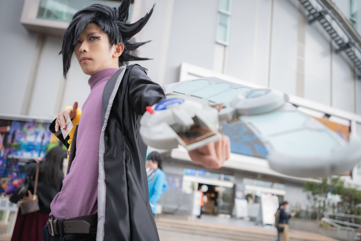 コスプレ/遊戯王GX
万丈目 準
    
📷／@OPeperos

#アコスタ福岡PayPayドーム