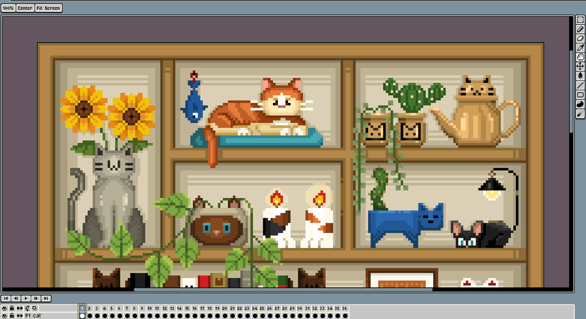 manytle's tweet photo. WIP WIP my other part of this piece again.
I am still cooking and waiting music from P1.
See you on OBJKT tomorrow.
#pixelart #manytlepixel https://t.co/wgGC2NPxMV