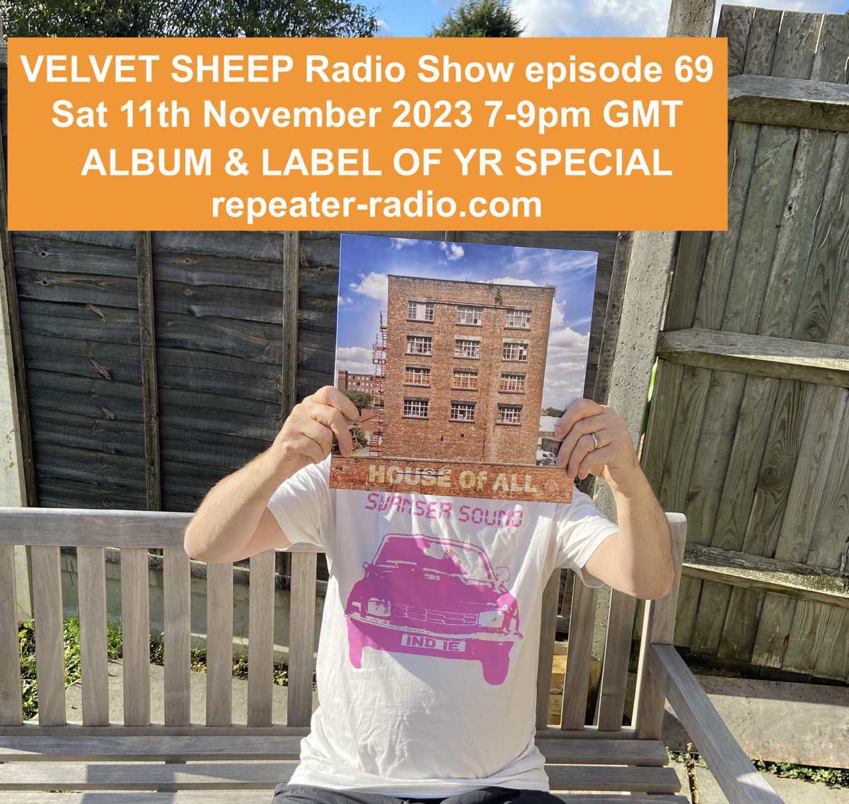 Listen back here to the latest Velvet Sheep show feat my album of the yr by @fallcontinuum and my label of the yr @SkepWax plus songs by @HeyColossus @BlueOrchids4 @BearsuitRecords @TheHeatIncNoise @SkinTightRock @TheSuncharms @SoundSwansea @panic_pocket soundcloud.com/repeater-radio…