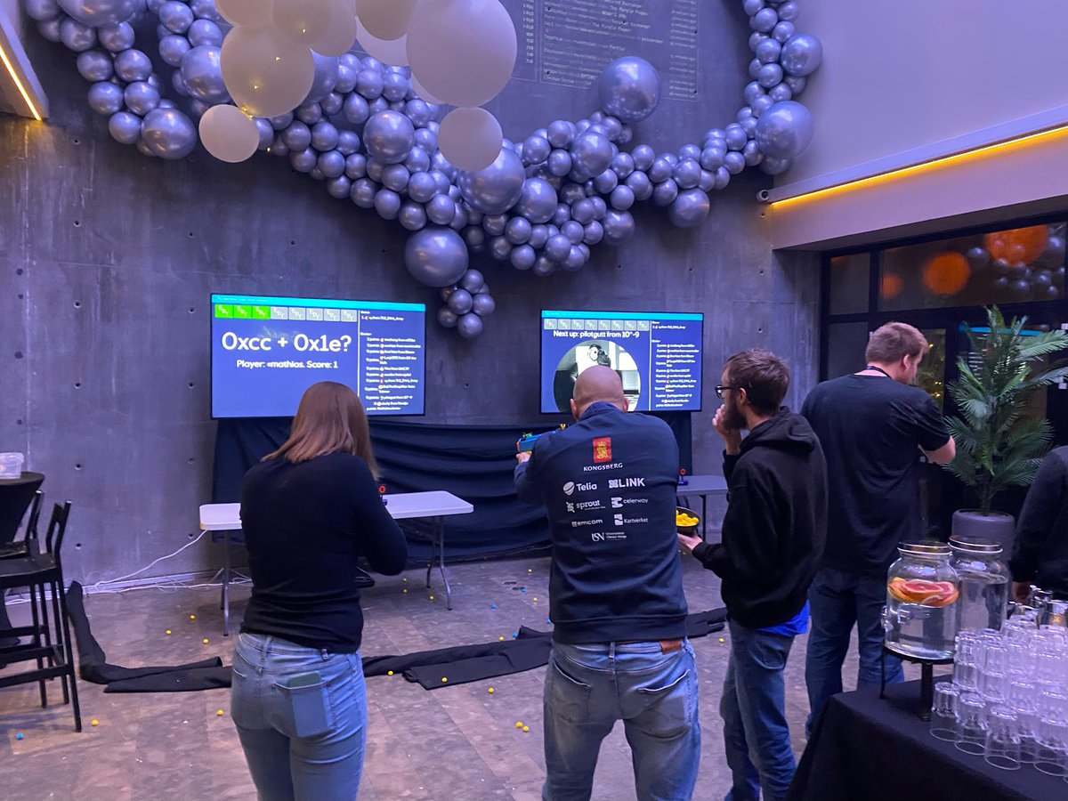 EPT_gg's tweet image. Equinor CTF 2023 is history. Thank you to all the participants and congratulations to the winners 🥳🔥
Open Division
🥇 @TColdboots
🥈 "Iku-Toppene"
🥉 @bootplug_ctf
Student Division
🥇 @WackAttackCTF
🥈 @ItemizeNtnu
🥉 munintrollet