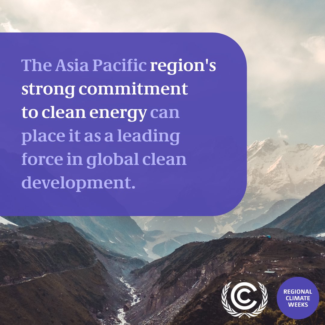 Asia-Pacific Climate Week 2023 is now underway in Johor Bahru, Malaysia.

Stay tuned for discussions on regional challenges, innovative solutions, and accelerating collaboration on #ClimateAction.

Full #APClimateWeek schedule here: apcw2023.com