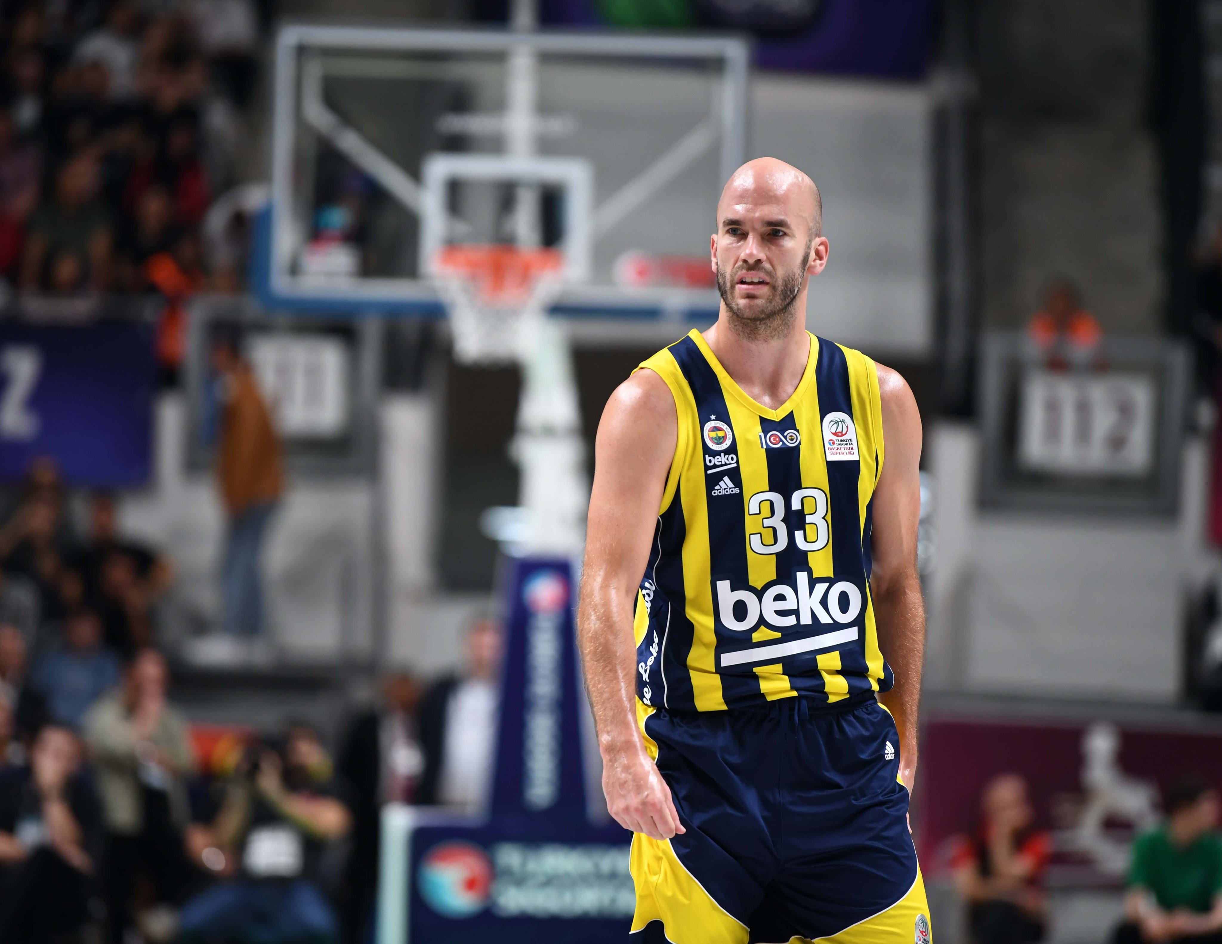 Fenerbahce without Pierre, Sanli, Calathes, Guduric, and Birsen