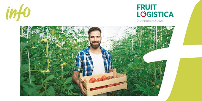 🔊 ¡Únete a @Fruit_Logistica! 🍅 La principal feria del sector hortofrutícola a nivel mundial a la que asisten operadores de todas partes del mundo. 🌍 🗓️ Del 7 al 9 de febrero de 2024 Inscríbete ya👇 institutofomentomurcia.es/web/portal/con…