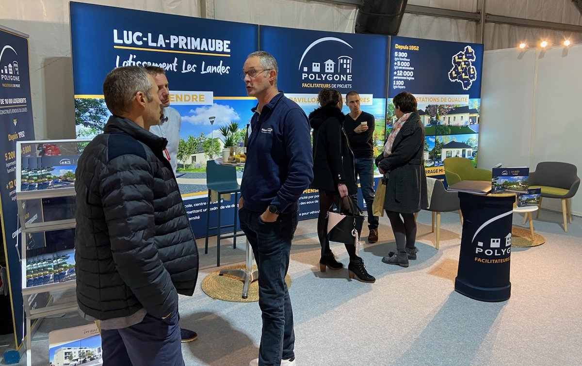 PolygoneSA's tweet image. 🏠 | 𝐒𝐚𝐥𝐨𝐧 𝐝𝐞 𝐥'𝐇𝐚𝐛𝐢𝐭𝐚𝐭 𝐝𝐞 𝐑𝐨𝐝𝐞𝐳
👉 Depuis Vendredi, nos équipes de l'Aveyron vous reçoivent sur notre stand pour vous présenter nos programmes en cours et à venir et pour écouter vos projets.
😉 Et ce n'est pas fini ! Nous vous attendons aujourd'hui encore.