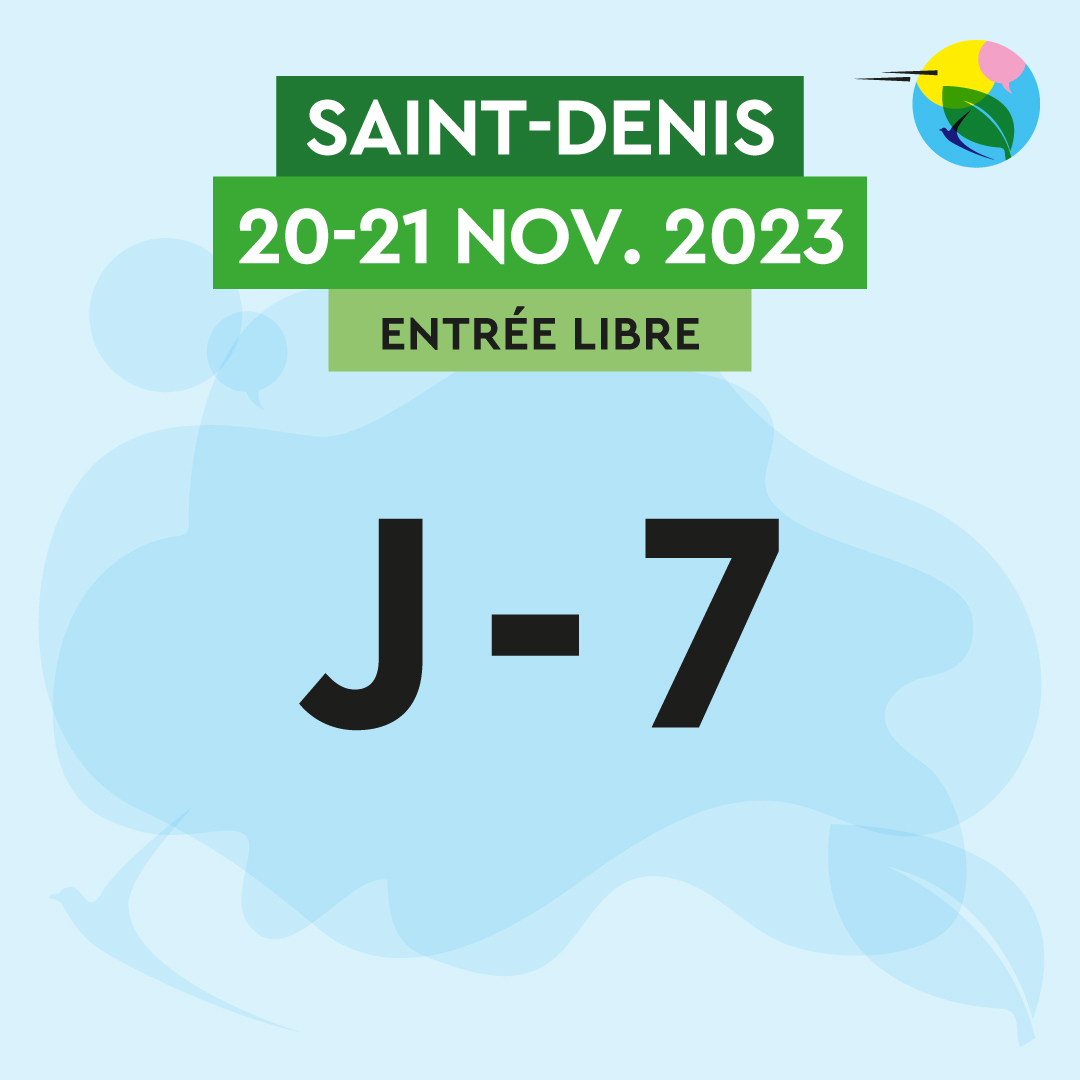 Tournée du Climat et de la Biodiversité (@tourneeclimbio) on Twitter photo Plus qu'une semaine avant le début de la <a href="/tourneeclimbio/">Tournée du Climat et de la Biodiversité</a> ! Visitez l'exposition scientifique et profitez d'animations #horslesmurs.
Embarquez avec <a href="/makesense/">makesense</a> à <a href="/VilleSaintDenis/">Ville de Saint-Denis</a> les 20 et 21 nov. pour une "balade inspirante de quartier".
Sur inscription 👉 urlz.fr/ofsb Plus qu'une semaine avant le début de la <a href="/tourneeclimbio/">Tournée du Climat et de la Biodiversité</a> ! Visitez l'exposition scientifique et profitez d'animations #horslesmurs.
Embarquez avec <a href="/makesense/">makesense</a> à <a href="/VilleSaintDenis/">Ville de Saint-Denis</a> les 20 et 21 nov. pour une "balade inspirante de quartier".
Sur inscription 👉 urlz.fr/ofsb